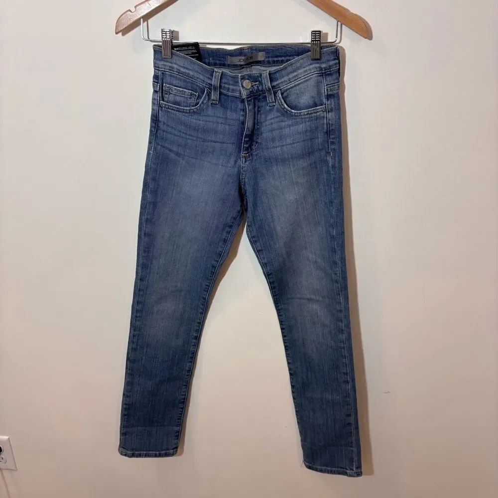 Joe Jeans ITZ Mid Rise Straight Crop NEW Size 24